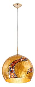 Kolarz 0392.31L.3.Ki.Au - Пендел LUNA 1xE27/60W/230V 24K златист