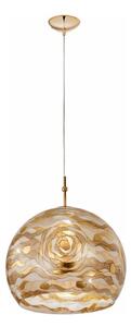 Kolarz 0392.31L.3.Aq.Ch - Пендел LUNA 1xE27/60W/230V 24K златист