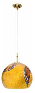 Kolarz 0392.31M.3.Ki.Au - Пендел LUNA 1xE27/60W/230V 24K златист
