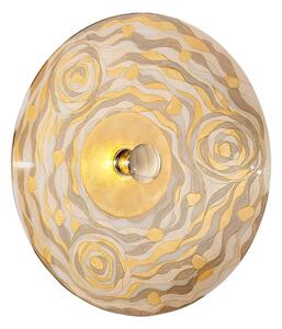 Kolarz 0415.61XL.3.Ch - Аплик LUNA 1xE27/100W/230V 24K златист