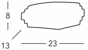 Kolarz 0290.61E - Аплик STIEGEL 1xG9/60W/230V бял