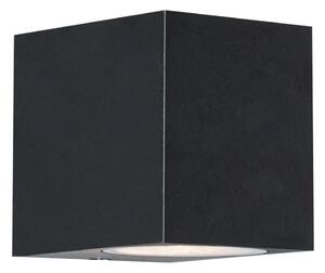 Zuma Line SJ20211-1W-Екстериорен аплик HARMONIA 1xGU10/35W/230V IP44 черен