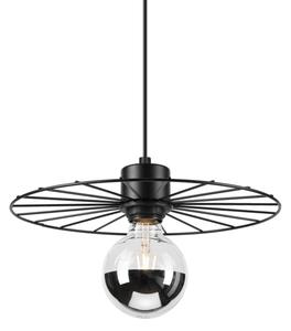Пендел MONTANA 1xE27/15W/230V Ø 30 см черен