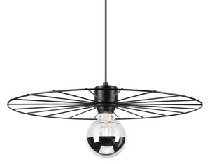 Пендел MONTANA 1xE27/15W/230V Ø 45 см черен