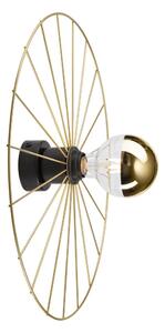 Аплик MONTANA 1xE27/15W/230V Ø 45 cm златист
