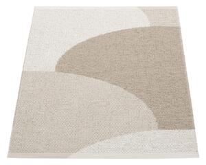 Бежов килим за открито и закрито 70x90 cm Hill Dark Linen – Pappelina