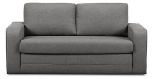 Сив разтегателен диван 160 cm Come – Bobochic Paris