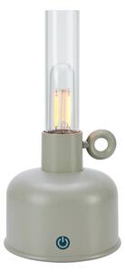 LED настолна лампа сиво-бежова (височина 22 cm) Astrid – Markslöjd