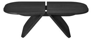 Черна масичка за кафе от масивен дъб 54x100 cm Avio – Blomus