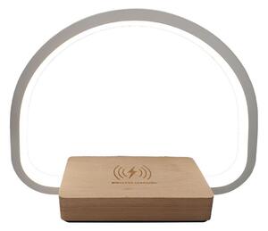 LED Настолна лампа с безжично зареждане LED/10W/5V 3000-7000K