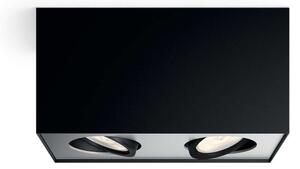 Philips 50492/30/P0-LED Димируем спот MYLIVING BOX 2xLED/4,5W/230V