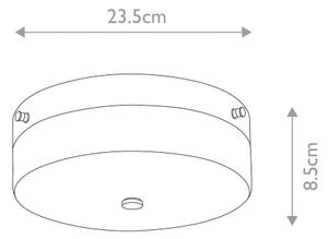 Elstead TAMAR-F-M-PG-LED Плафон за баня TAMAR 1xGX53/5,7W/230V IP44