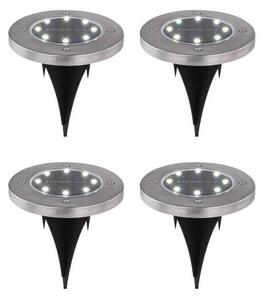 Globo 33414-4 - Комплект 4 LED соларни лампи LED/0,1W/3V IP44