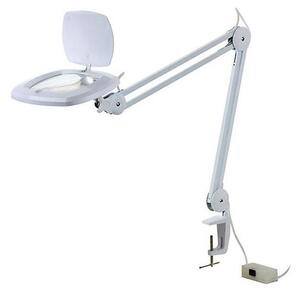 LED настолна лампа с лупа LED/7W/230V 6500K бял