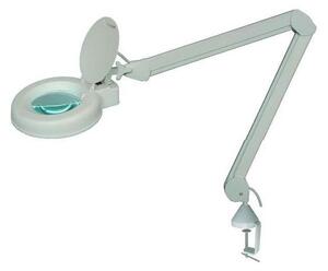 LED настолна лампа с лупа LED/5W/230V бял