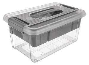 Пластмасова кутия за съхранение с капак 35x23x17 cm Multi Stormax – Orion