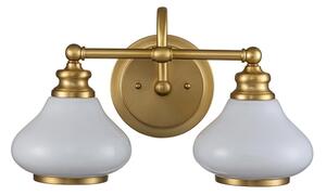 Hinkley HK-AINSLEY2-BATH-BB - LED Лампа за баня AINSLEY 2xG9/3W/230V IP44
