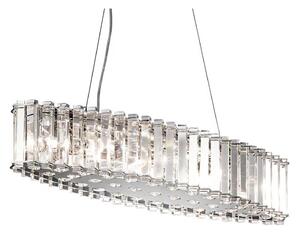 Kichler KL-CRYSTAL-SKYE-ISLE-LED Полилей за баня CRYSTAL SKYE 8xG9/3W/230V IP44