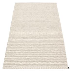 Кремав килим за открито и закрито 85x160 cm Mono Linen Vanilla – Pappelina