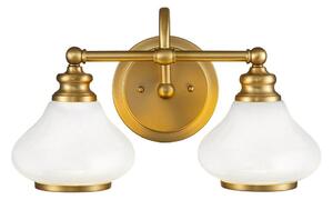 Hinkley HK-AINSLEY2-BATH-BB - LED Лампа за баня AINSLEY 2xG9/3W/230V IP44