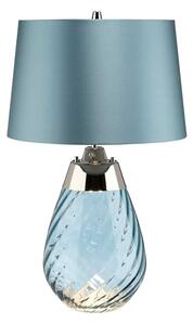 Elstead LENA-TL-S-СИН - LED Настолна лампа LENA 1xE27/60W/230V + 1xGU10/7W син