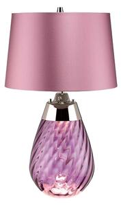 Elstead LENA-TL-S-PLUM - LED Настолна лампа LENA 1xE27/60W/230V + 1xGU10/7W розов