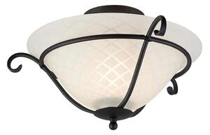 Elstead TCH-F-BLACK - Плафон TORCHIERE 1xE27/60W/230V