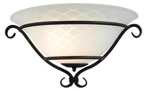 Elstead TCH-WU-BLACK - Аплик TORCHIERE 1xE27/60W/230V