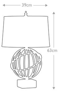 Feiss FE-SPENCER-TL - Настолна лампа SPENCER 1xE27/60W/230V