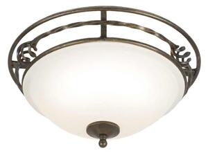 Elstead PB-F-A-BLK-GOLD - Плафон PEMBROKE 2xE27/60W/230V