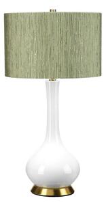Elstead MILO-AB-TL-RTH - Настолна лампа MILO 1xE27/60W/230V зелен