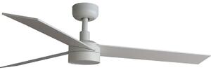 FARO 34297WT-1TW - LED Димируем вентилатор RUDDER L LED/18W/230V бял Ø 132 см WT + д.у