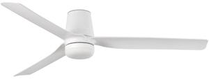 FARO 33828WT-1TW - LED Димируем вентилатор PUNT TUB M LED/18W/230V бял Ø 132 см WT + д.у