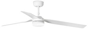 FARO 33814WT-20 - Димируем таванен вентилатор PUNT M LED/18W/230V, бял, Ø 132 см WT + с дистанционно управление
