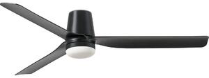 FARO 33830WT-1TW-LED Димируем вентилатор PUNT TUB M LED/18W/230V черен Ø 132 см WT + д.у