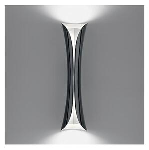 Artemide 1373010A - Аплик CADMO 2xGU10/10W/230V черен