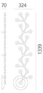 Artemide 1596050APP-LED Димируем плафон NET LED/45W/230V 3000K