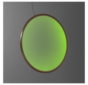 Artemide 1994360APP-LED RGBW Димируем пендел DISCOVERY LED/79W/230V бронзов