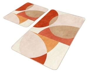 Кадифени килими за баня в комплект от 2 бр. 60x100 cm – Mila Home