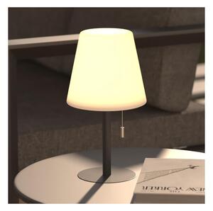 Atmosphera - LED RGB Акумулаторна екстериорна настолна лампа ZACK LED/3,7V IP44 черен