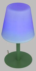 Atmosphera - LED RGB Акумулаторна екстериорна настолна лампа ZACK LED/3,7V IP44 зелен