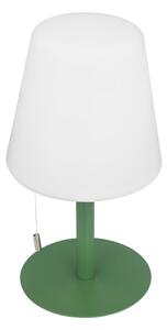 Atmosphera - LED RGB Акумулаторна екстериорна настолна лампа ZACK LED/3,7V IP44 зелен
