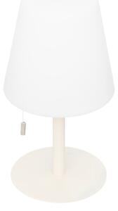 Atmosphera - LED RGB Акумулаторна екстериорна настолна лампа ZACK LED/3,7V IP44 бежов