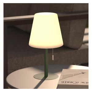 Atmosphera - LED RGB Акумулаторна екстериорна настолна лампа ZACK LED/3,7V IP44 зелен