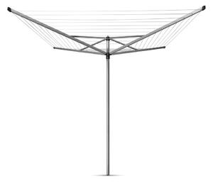 Градинска сушилня за дрехи в сребрист цвят 60 m Topspinner – Brabantia