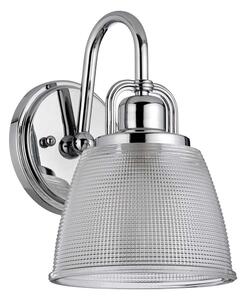 Quoizel QZ-DUBLIN1-PC - LED Лампа за баня DUBLIN 1xG9/3W/230V IP44 хром