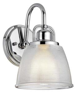 Quoizel QZ-DUBLIN1-PC - LED Лампа за баня DUBLIN 1xG9/3W/230V IP44 хром