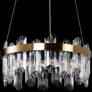 LED Пендел LED/50W/230V Ø 40 см златист