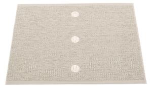 Бежов и кремав килим за открито и закрито 70x60 cm Peg Linen Vanilla – Pappelina