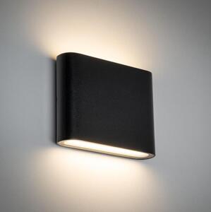 LED Екстериорен аплик ARWENA 2xLED/3W/230V IP54 черен